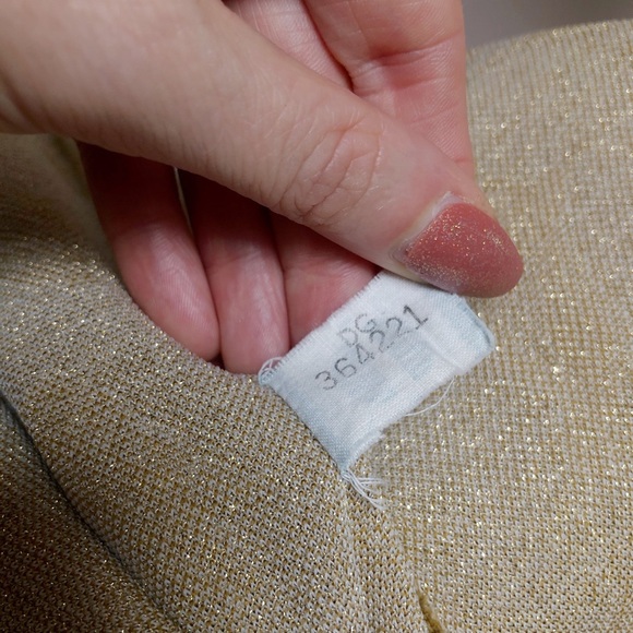 VINTAGE LESLIE FAY DRESS - Picture 8 of 10